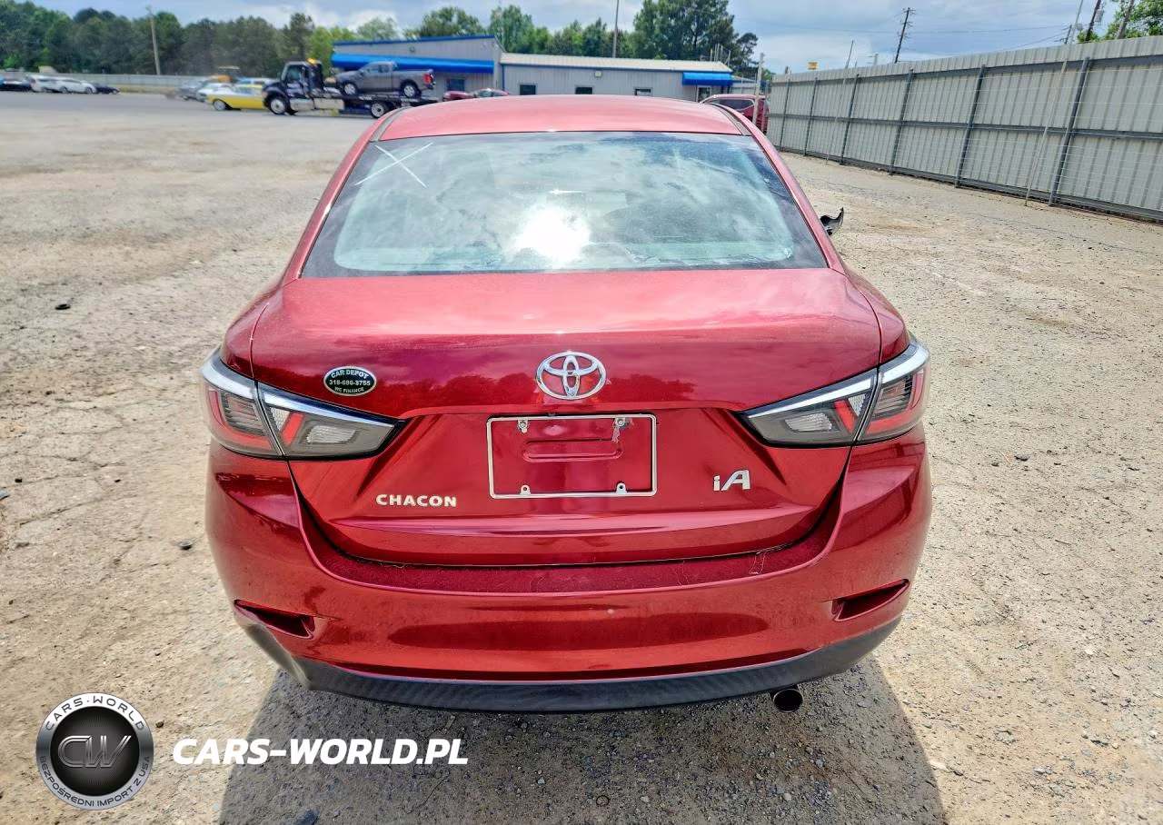 2018 Toyota Yaris Ia Base VIN:3MYDLBYV5JY322095 - 6