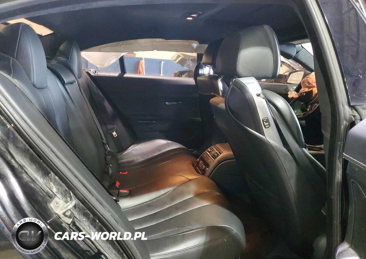 2017 BMW 650 I Gran Coupe VIN:WBA6D4C50HD977668 - 10