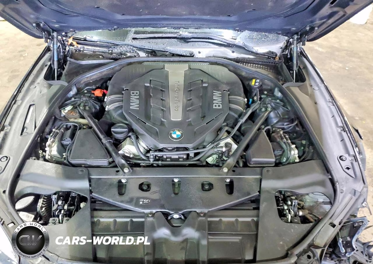 2017 BMW 650 I Gran Coupe VIN:WBA6D4C50HD977668 - 11