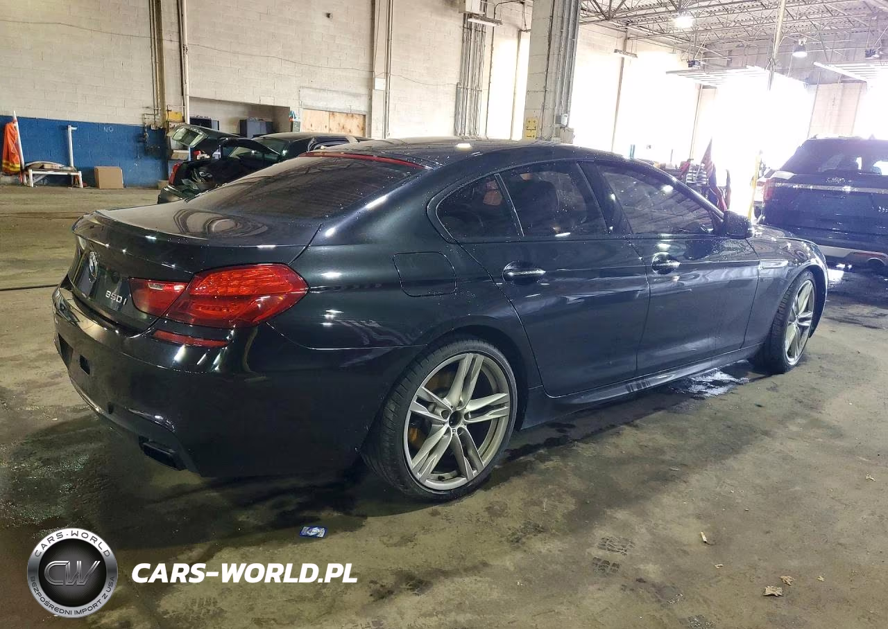2017 BMW 650 I Gran Coupe VIN:WBA6D4C50HD977668 - 3