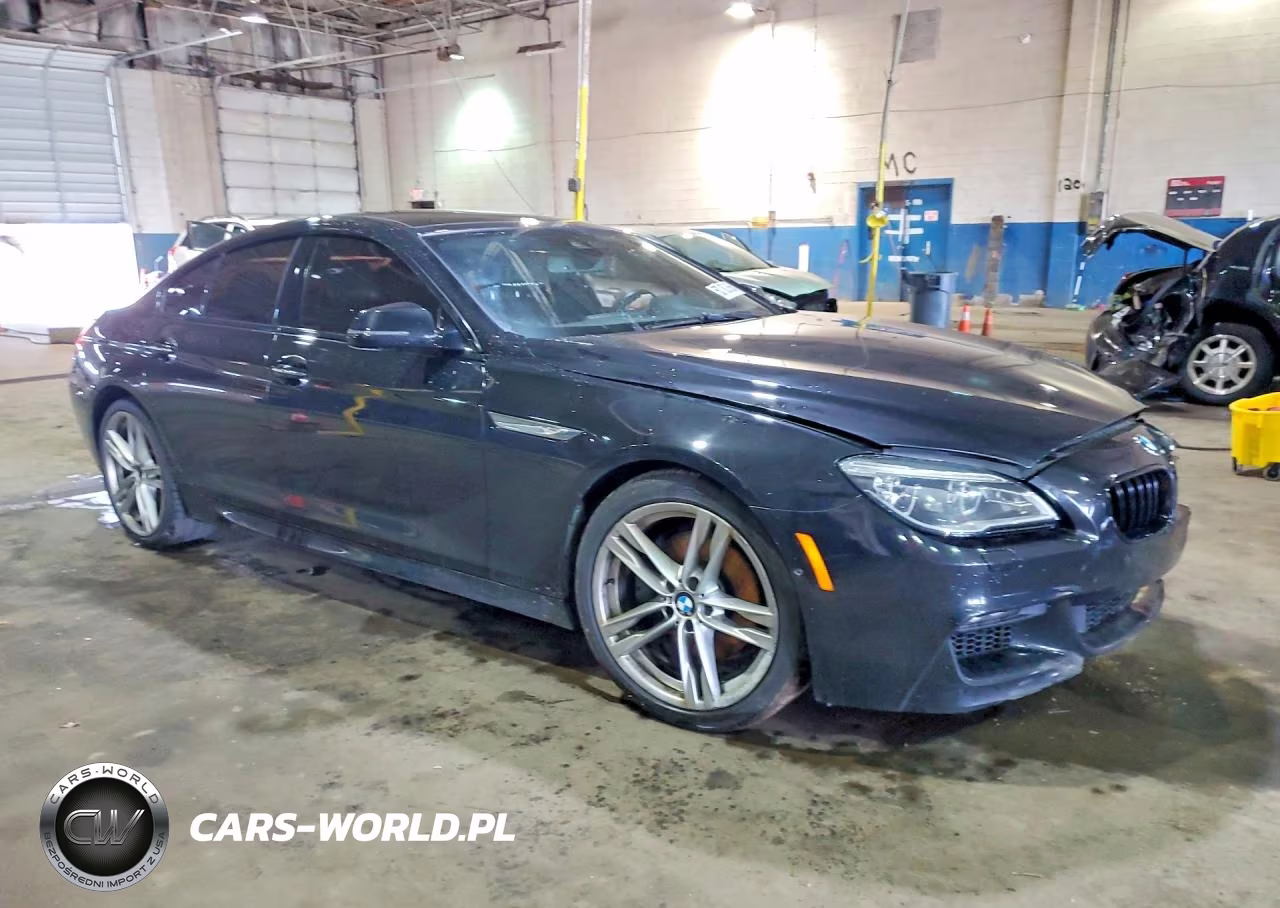 2017 BMW 650 I Gran Coupe VIN:WBA6D4C50HD977668 - 4