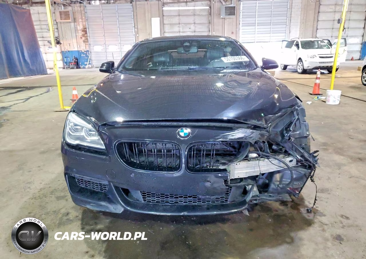 2017 BMW 650 I Gran Coupe VIN:WBA6D4C50HD977668 - 5