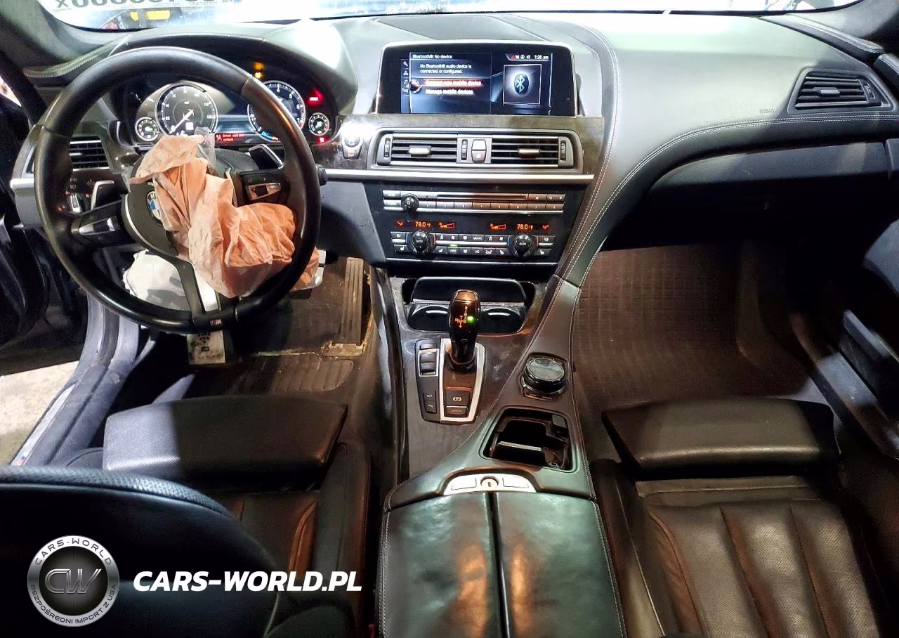2017 BMW 650 I Gran Coupe VIN:WBA6D4C50HD977668 - 8