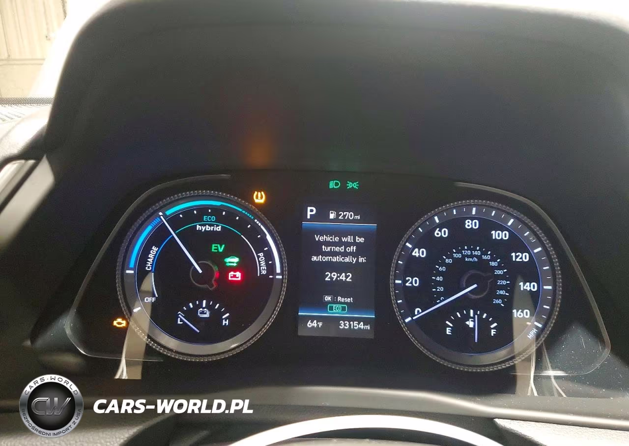 2021 Hyundai Sonata Hybrid Blue VIN:KMHL24JJ2MA029176 - 9