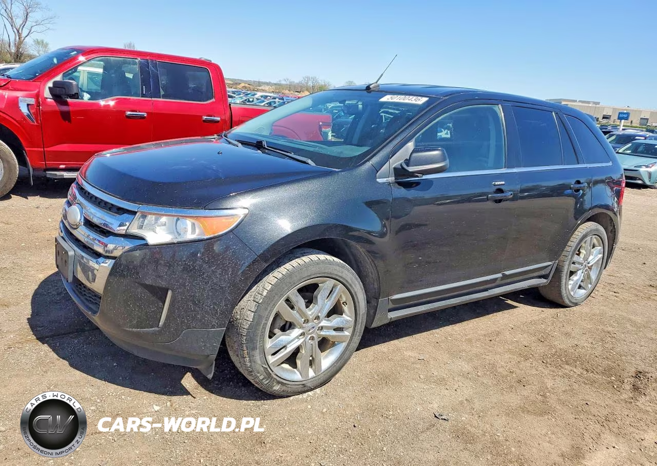 2012 Ford Edge Limited