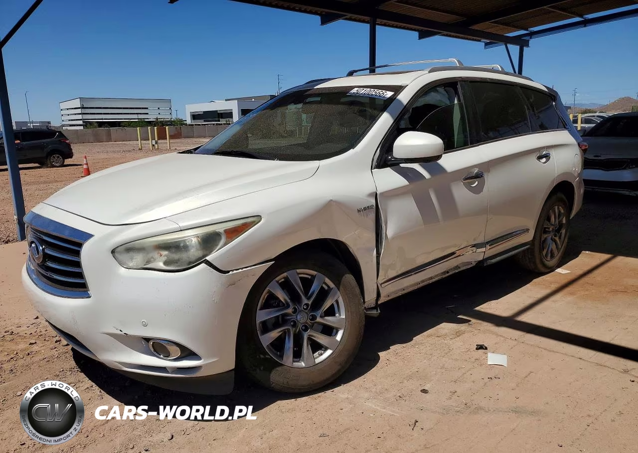 2014 Infiniti Qx60 Hybrid