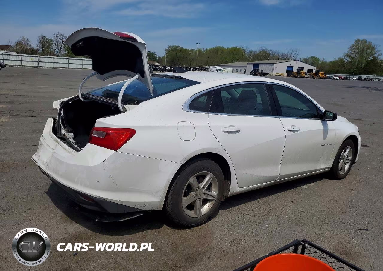 2024 Chevrolet Malibu VIN:1G1ZC5ST1RF241555 - 3