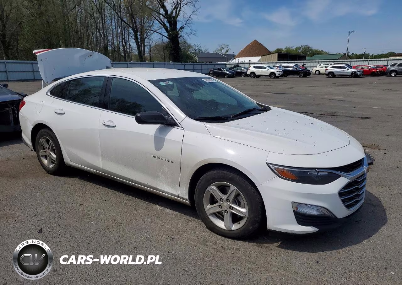 2024 Chevrolet Malibu VIN:1G1ZC5ST1RF241555 - 4
