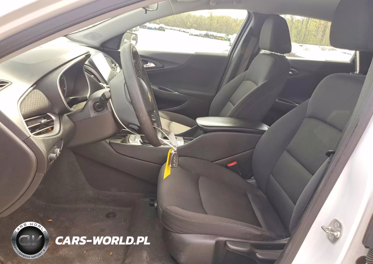 2024 Chevrolet Malibu VIN:1G1ZC5ST1RF241555 - 7