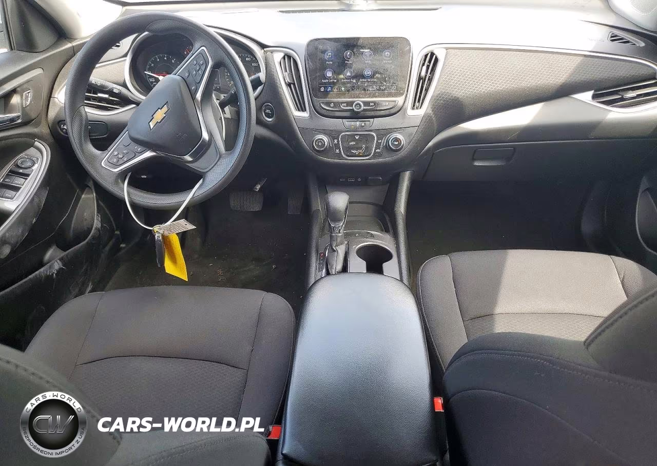 2024 Chevrolet Malibu VIN:1G1ZC5ST1RF241555 - 8