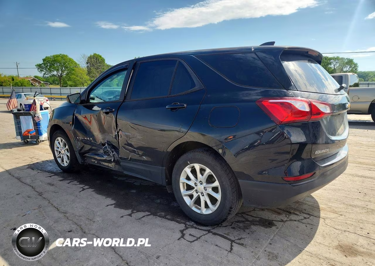 2020 Chevrolet Equinox Ls VIN:2GNAXHEV7L6171303 - 2
