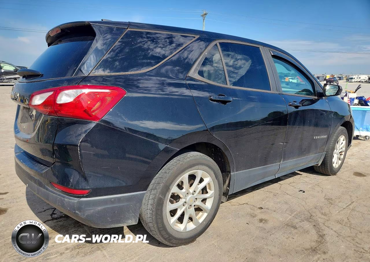 2020 Chevrolet Equinox Ls VIN:2GNAXHEV7L6171303 - 3