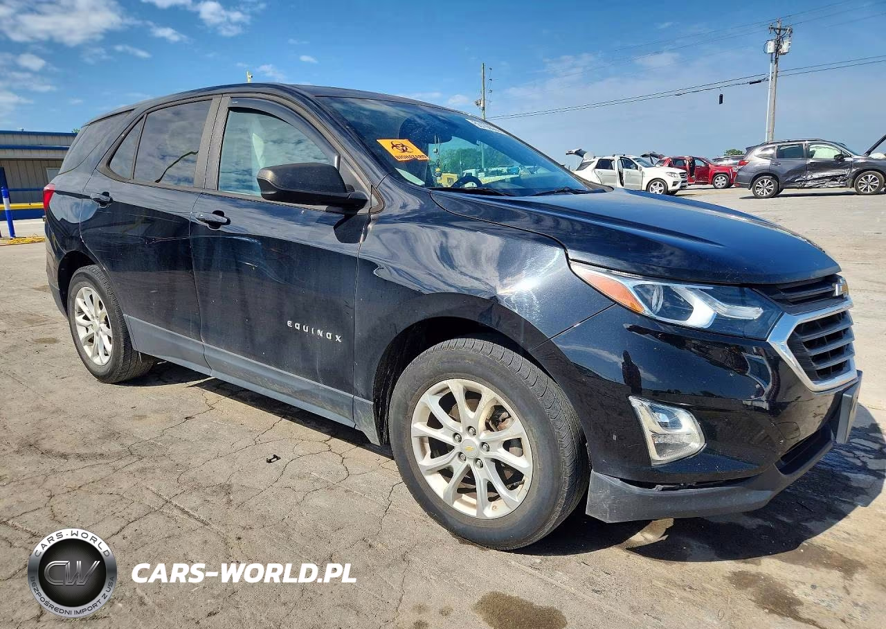2020 Chevrolet Equinox Ls VIN:2GNAXHEV7L6171303 - 4