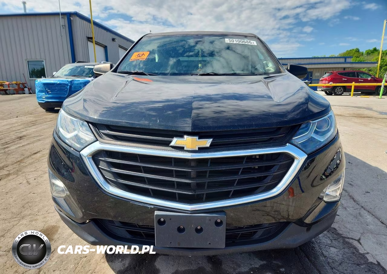 2020 Chevrolet Equinox Ls VIN:2GNAXHEV7L6171303 - 5