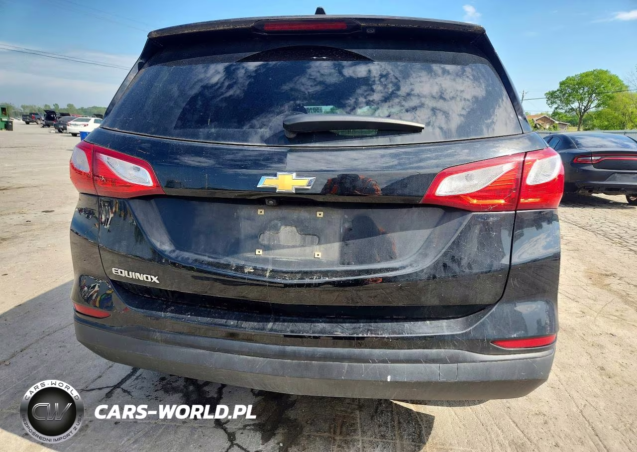 2020 Chevrolet Equinox Ls VIN:2GNAXHEV7L6171303 - 6