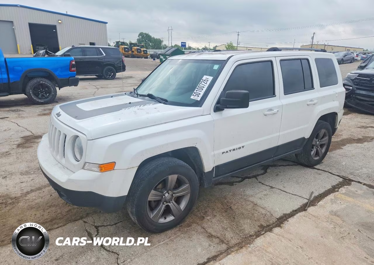 2016 Jeep Patriot Sport