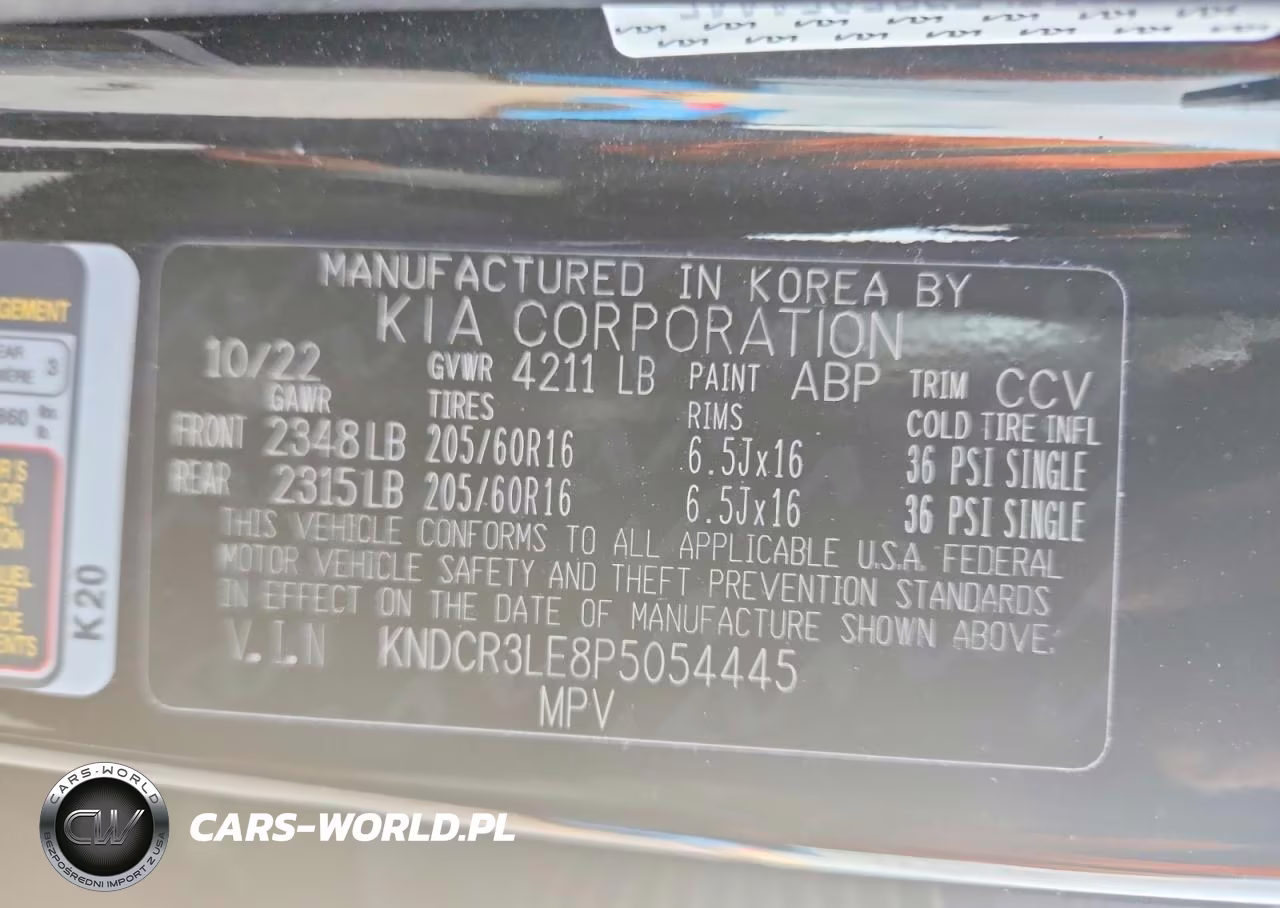 2023 Kia Niro Ex VIN:KNDCR3LE8P5054445 - 13
