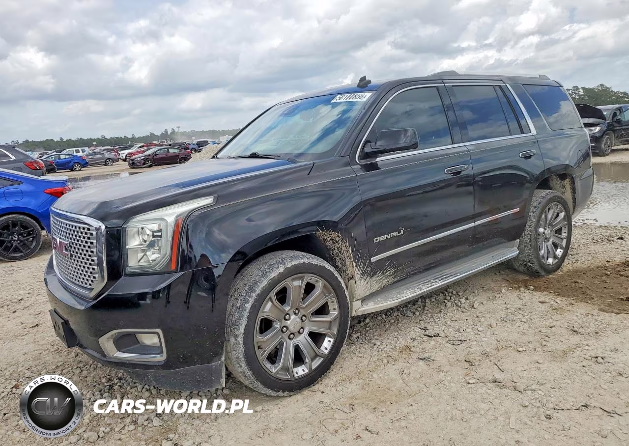 2015 GMC Yukon Denali