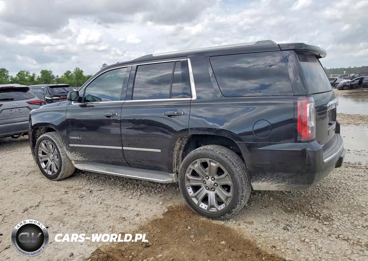 2015 GMC Yukon Denali VIN:1GKS1CKJ9FR176373 - 2