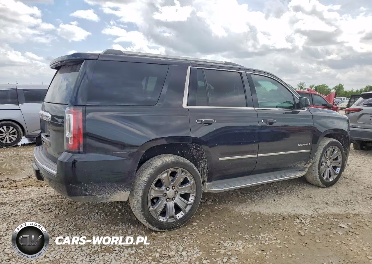 2015 GMC Yukon Denali VIN:1GKS1CKJ9FR176373 - 3