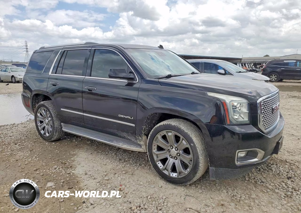 2015 GMC Yukon Denali VIN:1GKS1CKJ9FR176373 - 4