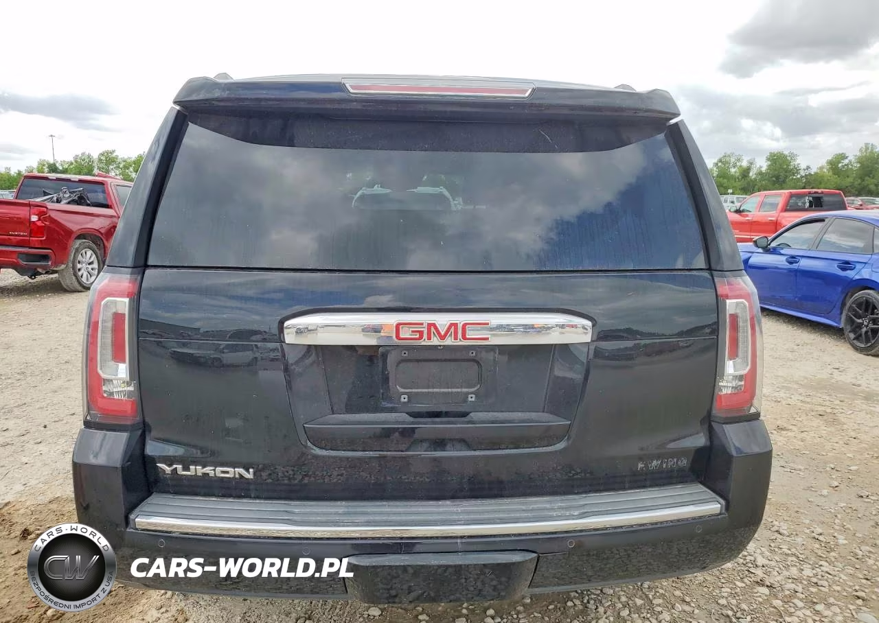 2015 GMC Yukon Denali VIN:1GKS1CKJ9FR176373 - 6