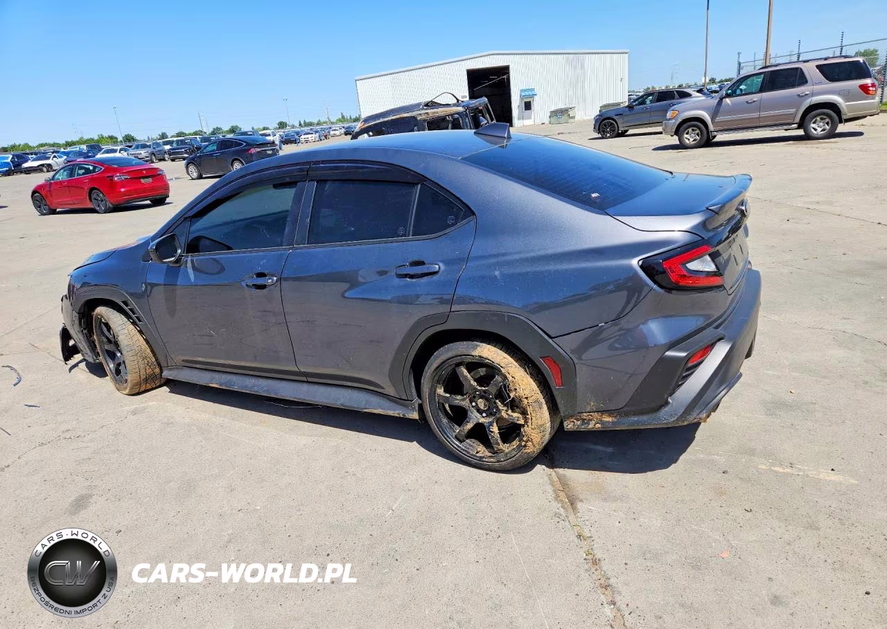 2023 Subaru Wrx Premium VIN:JF1VBAF62P9824966 - 2