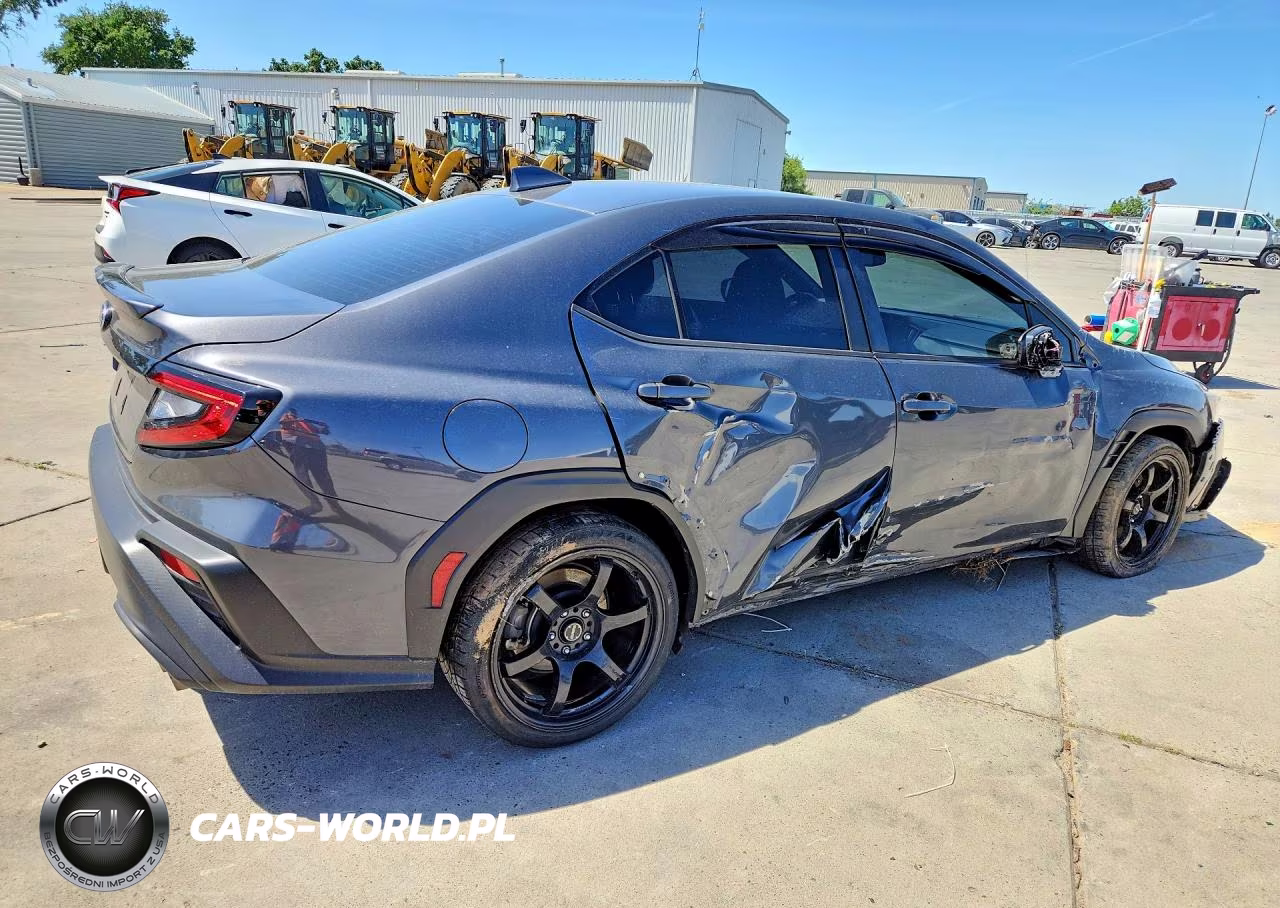 2023 Subaru Wrx Premium VIN:JF1VBAF62P9824966 - 3