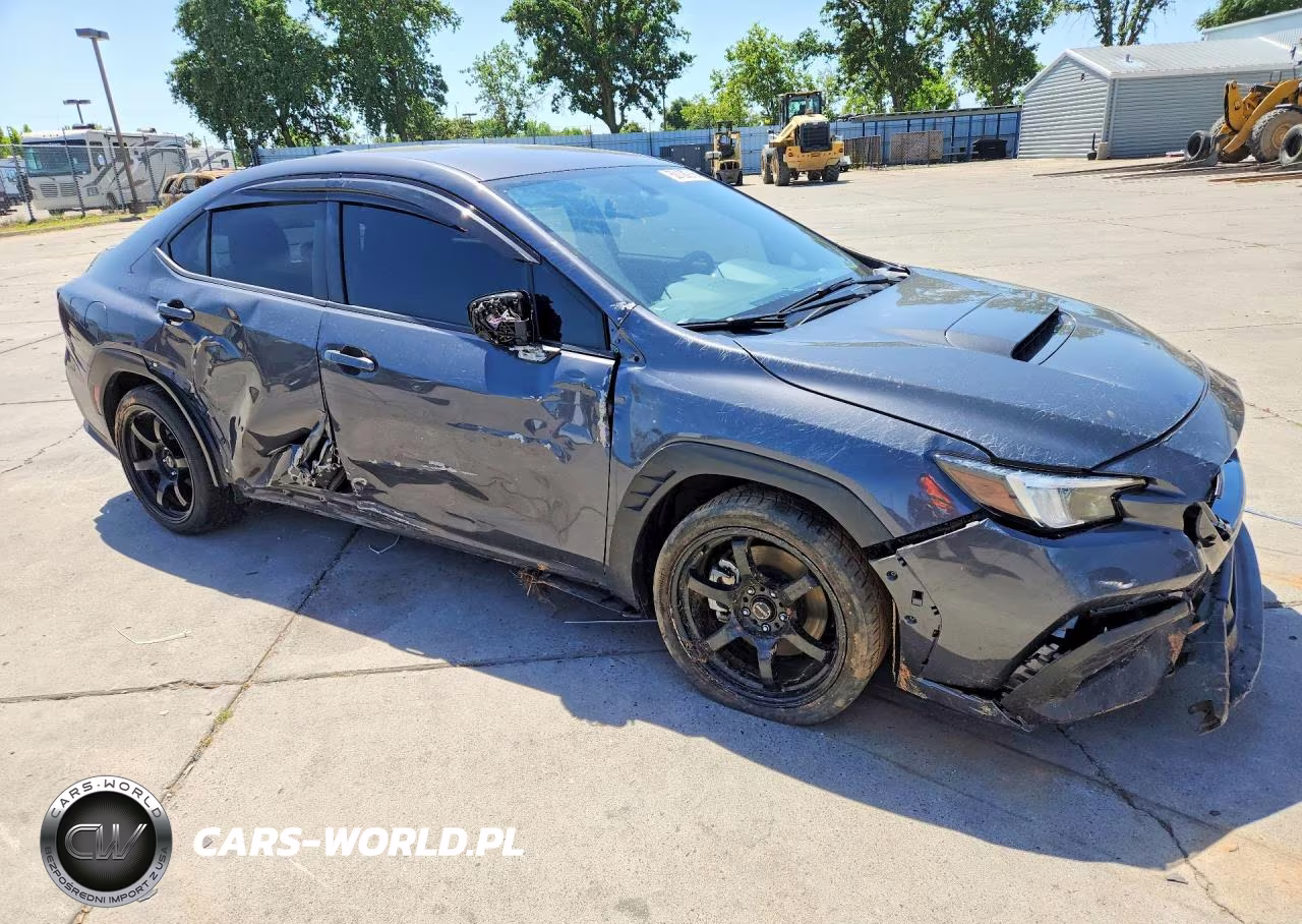 2023 Subaru Wrx Premium VIN:JF1VBAF62P9824966 - 4