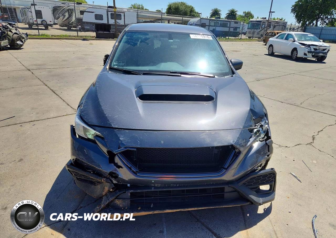 2023 Subaru Wrx Premium VIN:JF1VBAF62P9824966 - 5