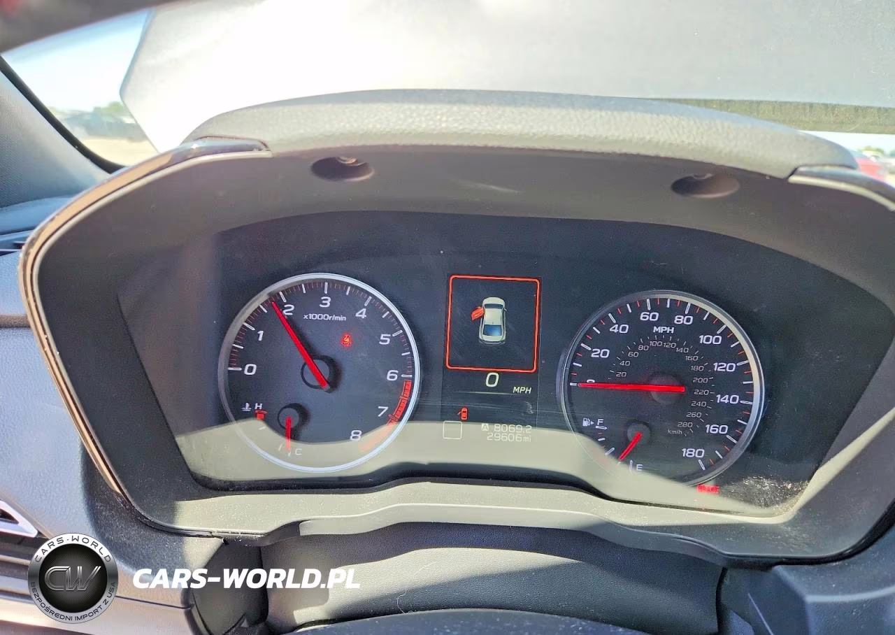 2023 Subaru Wrx Premium VIN:JF1VBAF62P9824966 - 9