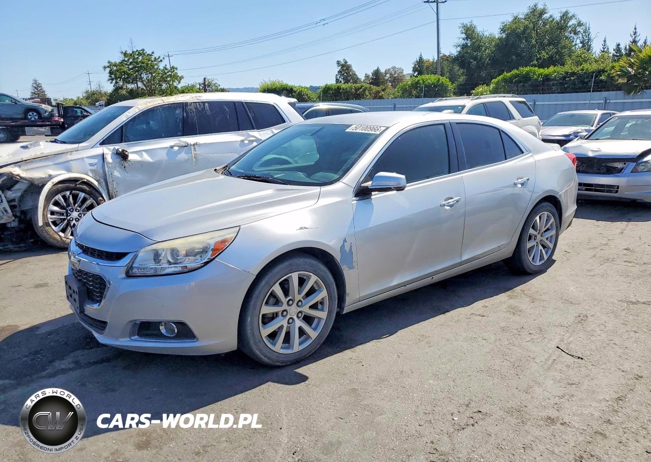 2016 Chevrolet Malibu Limited Ltz