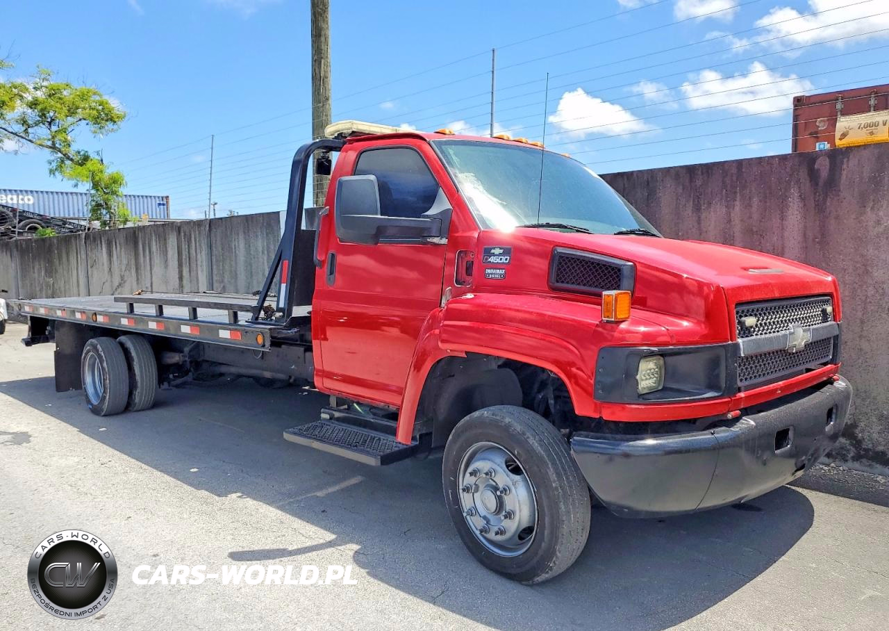 2007 Chevrolet C5500 C5C042