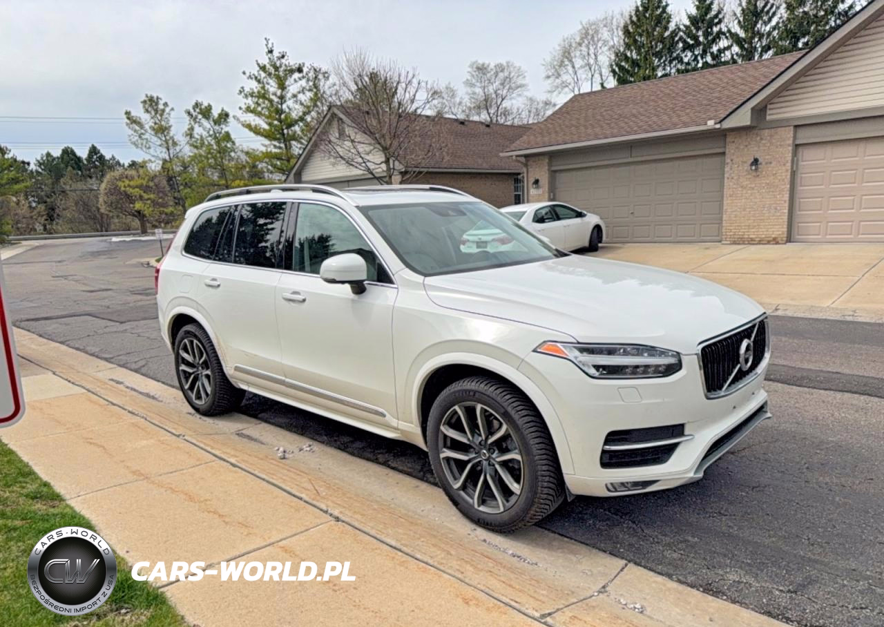 2016 Volvo Xc90 T6