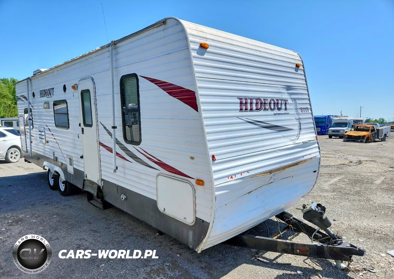 2010 Keystone Hornet Hideout 27Db