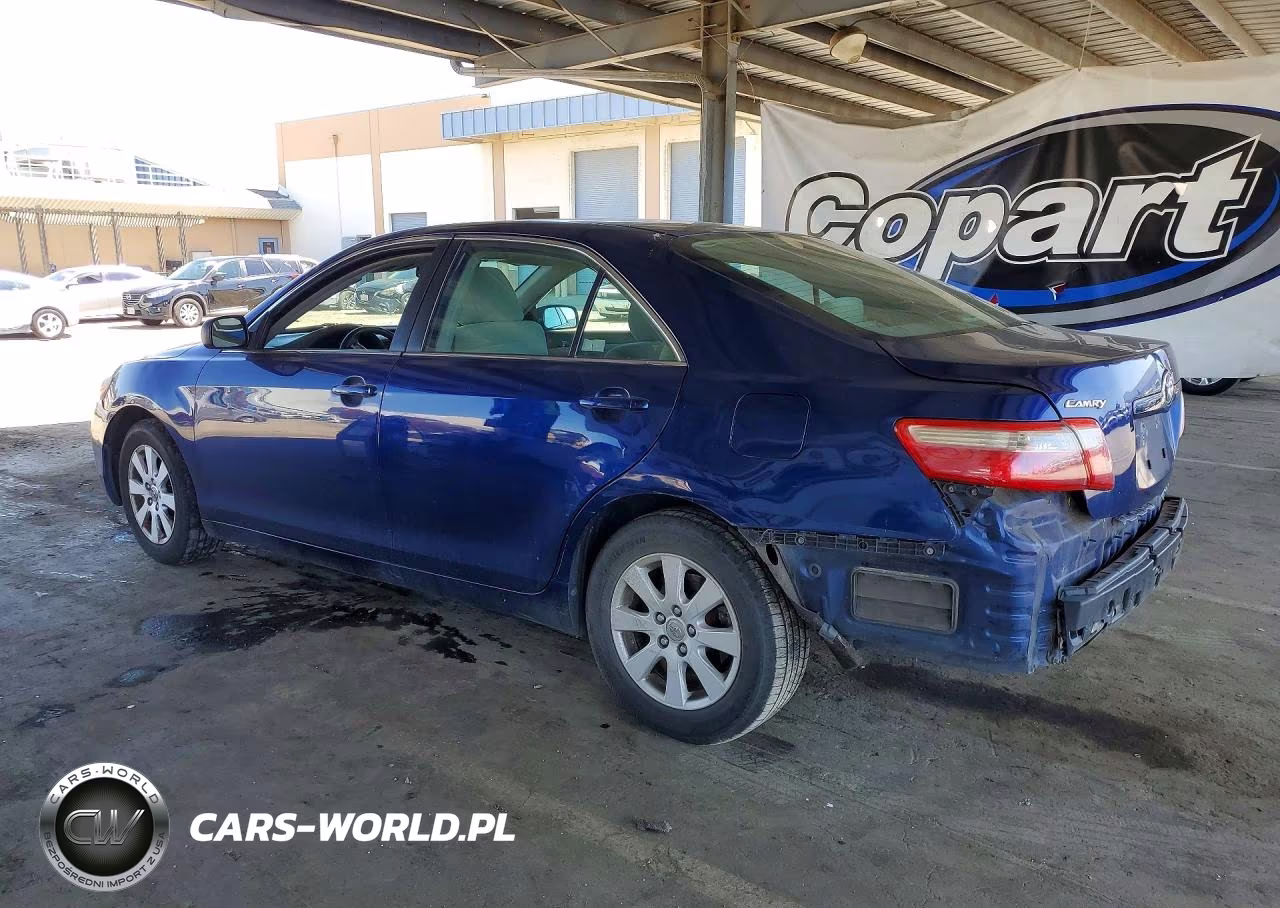 2009 Toyota Camry Xle VIN:4T1BE46K69U300606 - 2