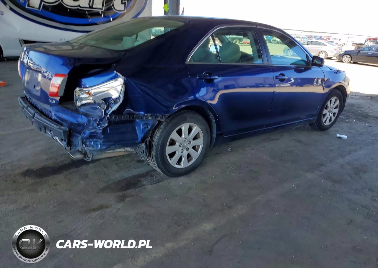 2009 Toyota Camry Xle VIN:4T1BE46K69U300606 - 3