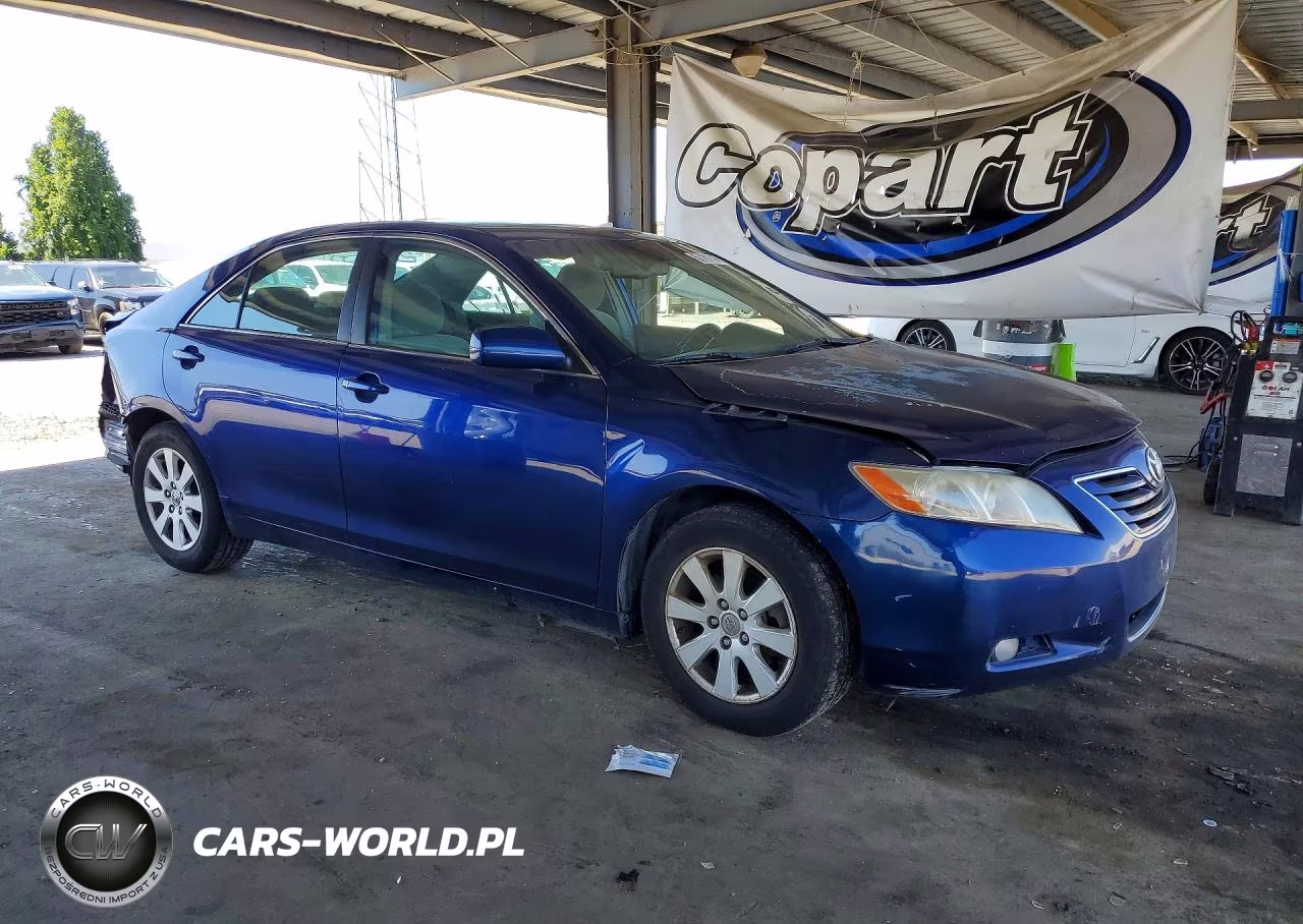 2009 Toyota Camry Xle VIN:4T1BE46K69U300606 - 4