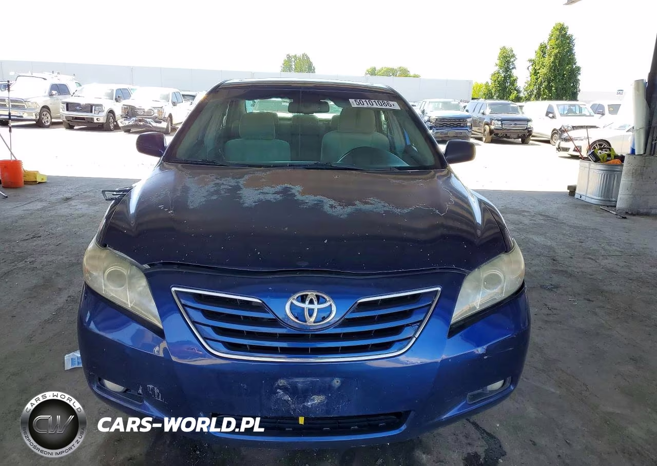 2009 Toyota Camry Xle VIN:4T1BE46K69U300606 - 5