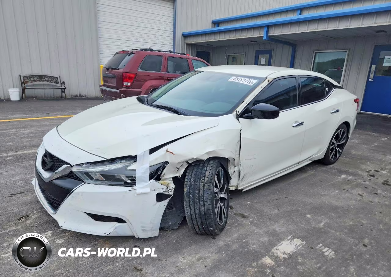 2018 Nissan Maxima 3.5 S