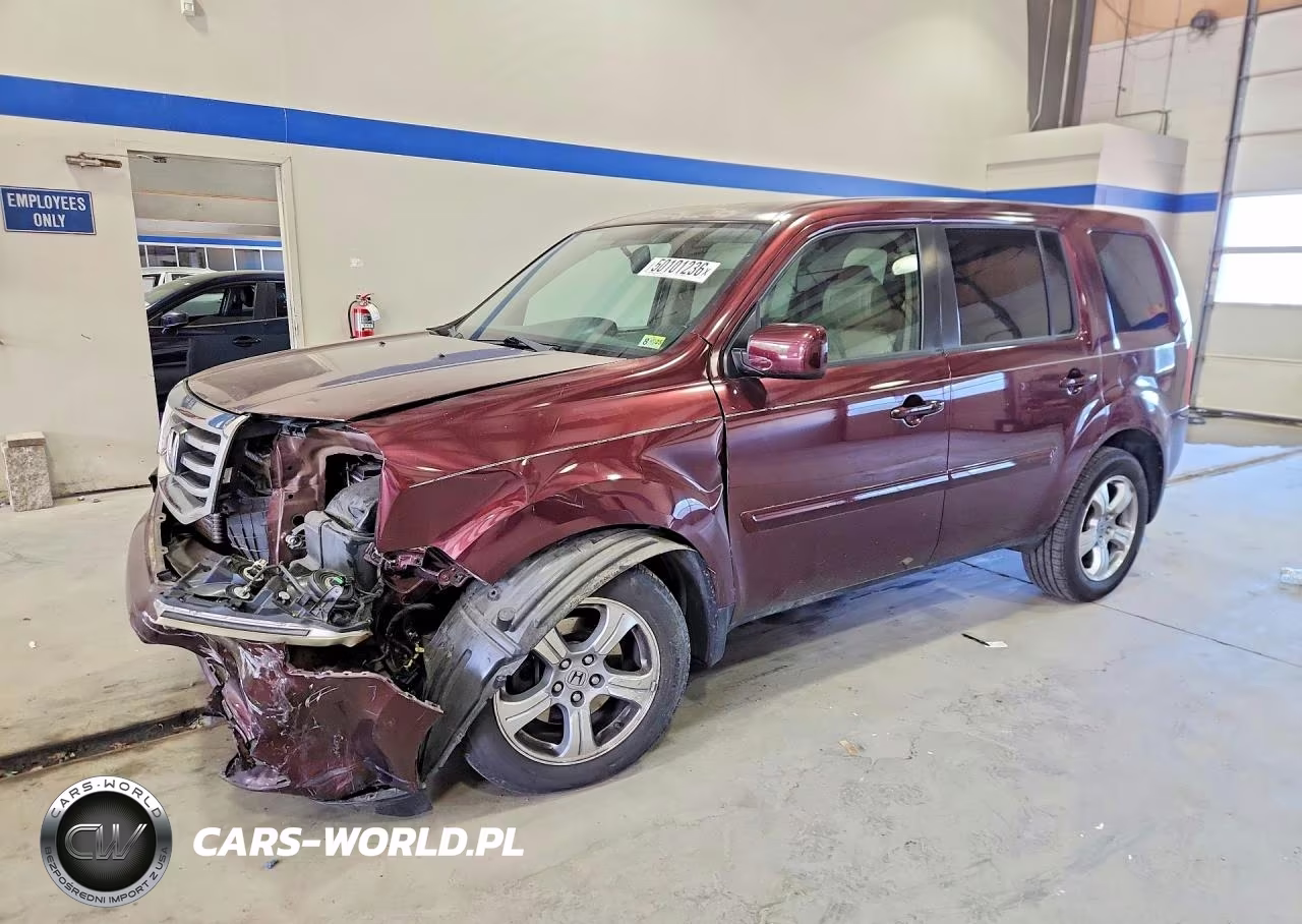 2013 Honda Pilot Exl