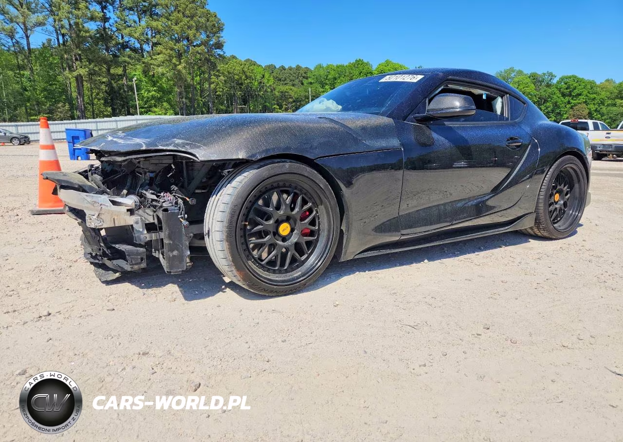 2020 Toyota Gr Supra 3.0 Premium
