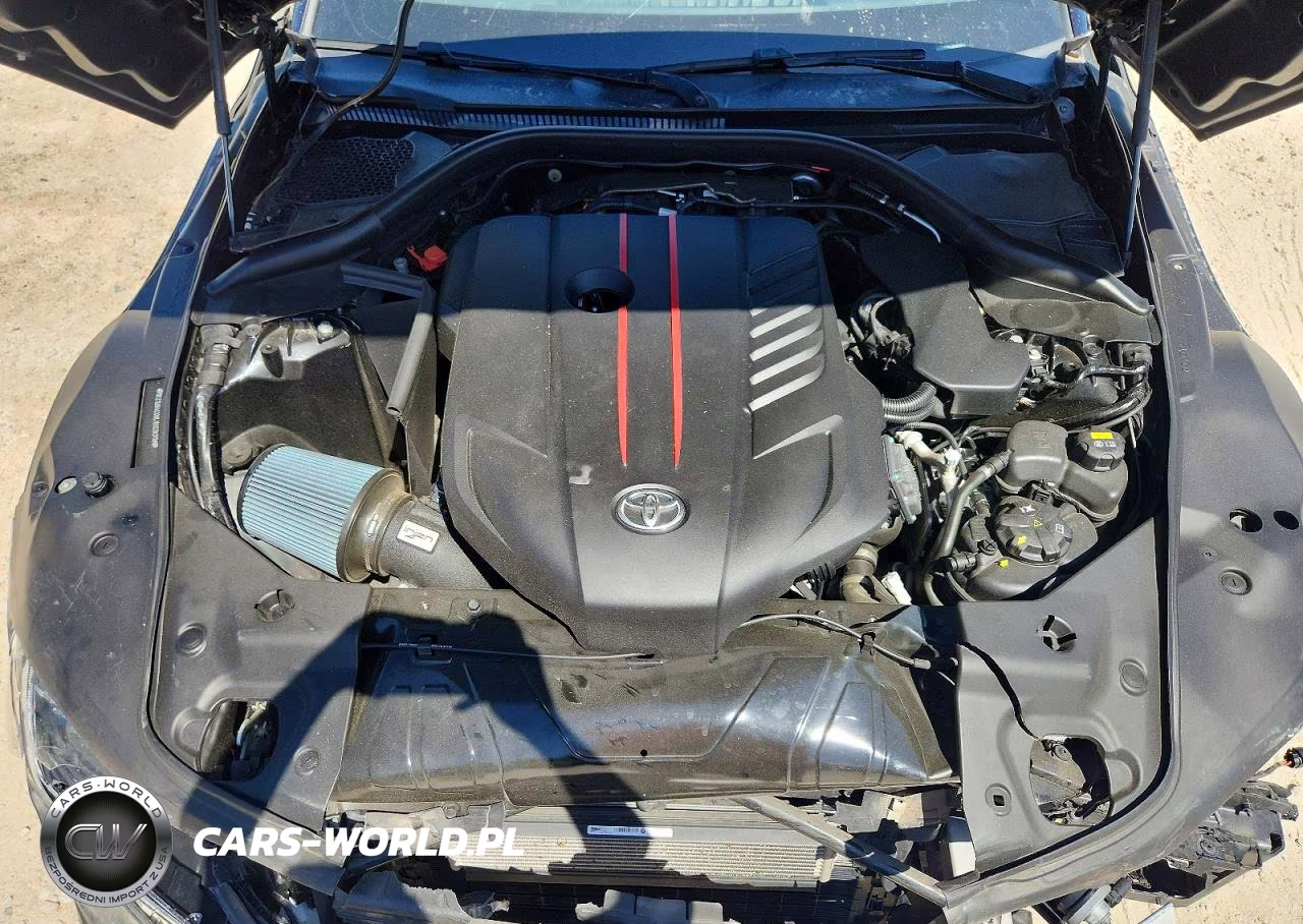 2020 Toyota Gr Supra 3.0 Premium VIN:WZ1DB4C09LW029319 - 11