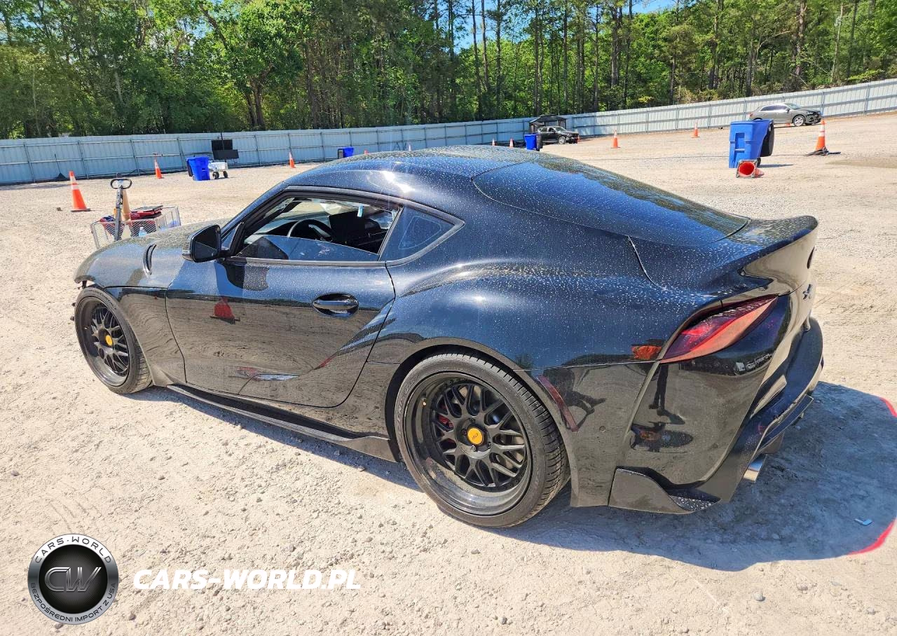 2020 Toyota Gr Supra 3.0 Premium VIN:WZ1DB4C09LW029319 - 2