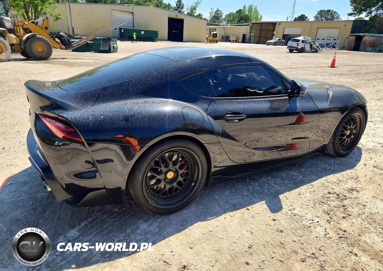 2020 Toyota Gr Supra 3.0 Premium VIN:WZ1DB4C09LW029319 - 3