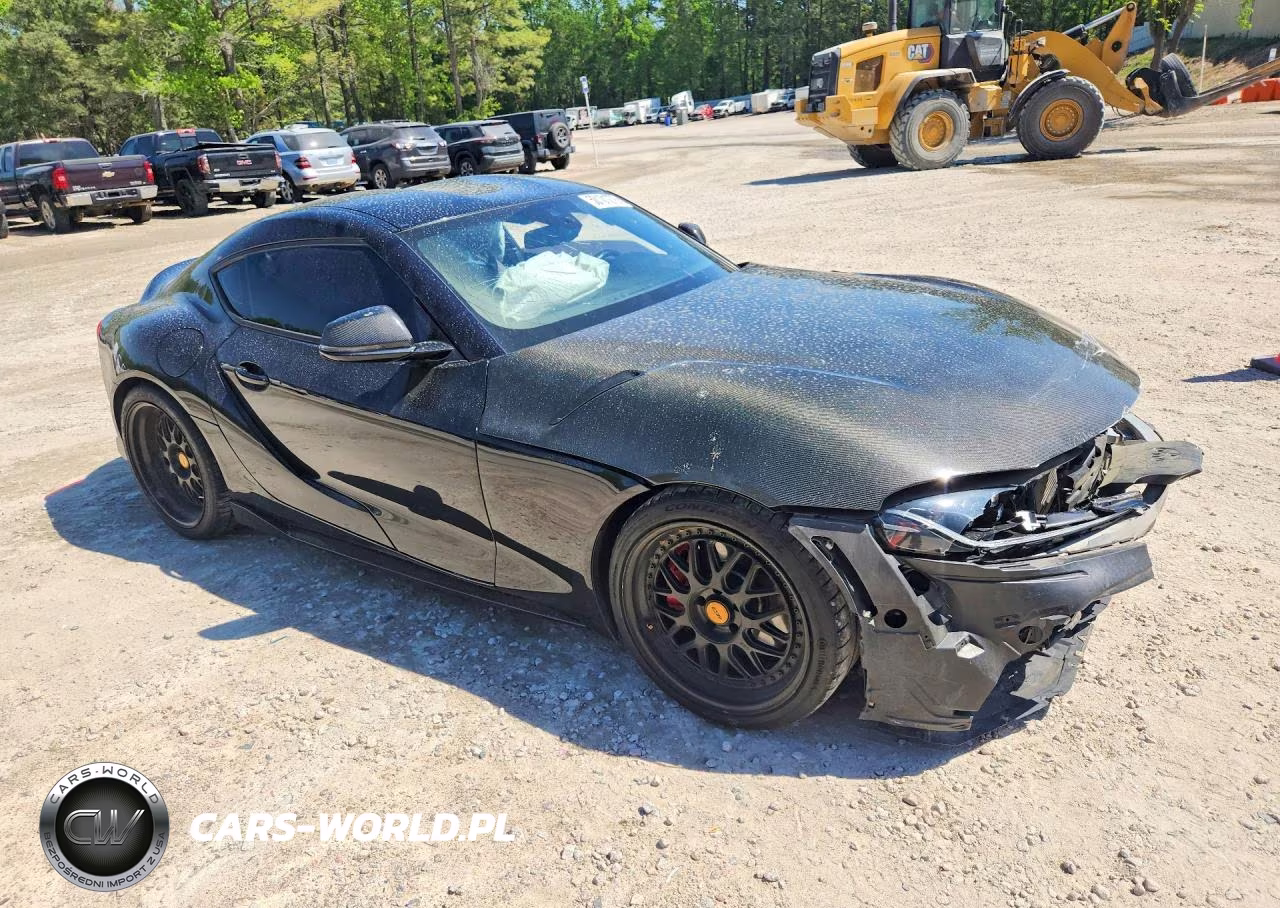 2020 Toyota Gr Supra 3.0 Premium VIN:WZ1DB4C09LW029319 - 4