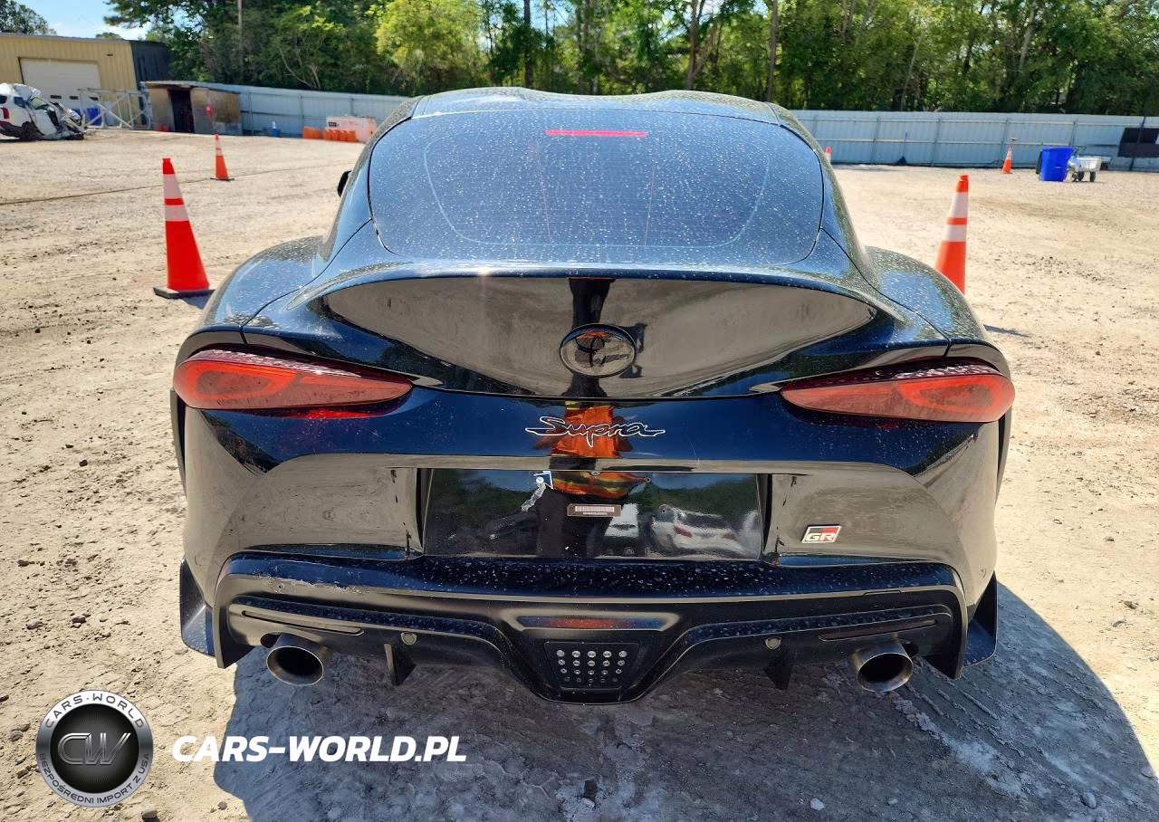 2020 Toyota Gr Supra 3.0 Premium VIN:WZ1DB4C09LW029319 - 6