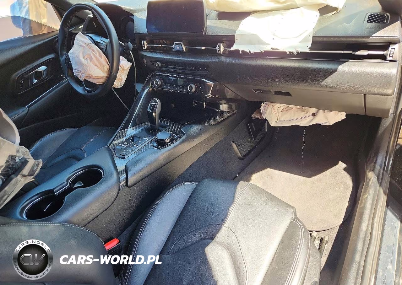 2020 Toyota Gr Supra 3.0 Premium VIN:WZ1DB4C09LW029319 - 8