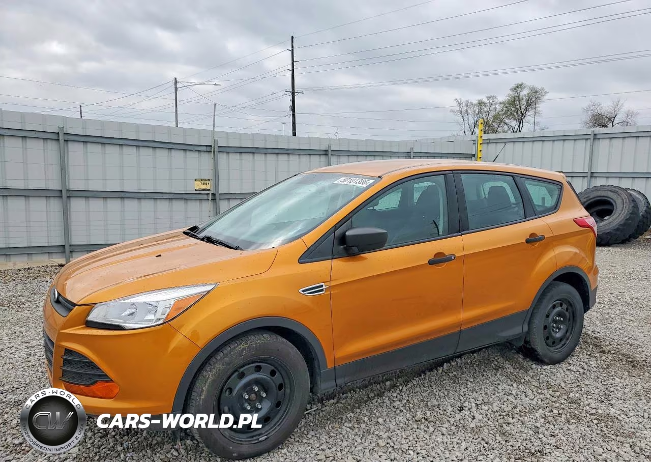 2016 Ford Escape S
