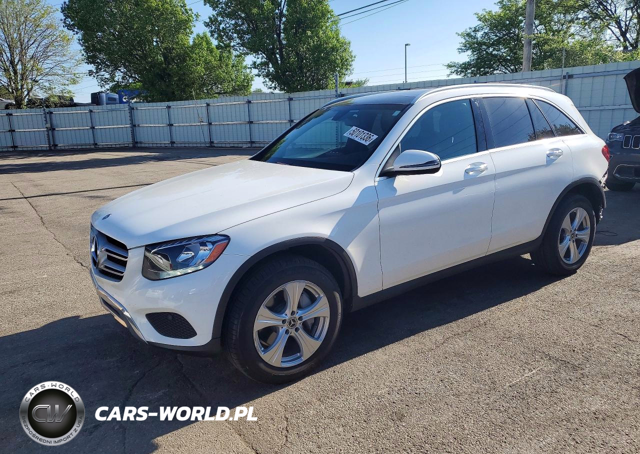 2017 Mercedes-Benz Glc 300 4Matic